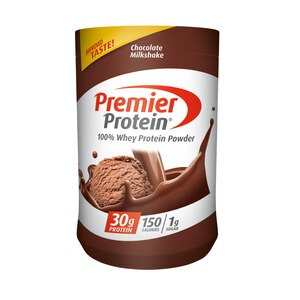 Premier Protein Whey Protein Powder, Chocolate Milkshake, 24.5 Oz , CVS