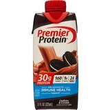 Premier Protein Cookies & Cream Protein Shake, 4 PK, thumbnail image 2 of 4