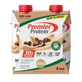 Premier Protein Cafe Latte Shake, thumbnail image 1 of 1