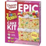 Duncan Hines Epic Fruity Pebbles Cake Kit, 28.5 OZ, thumbnail image 3 of 4