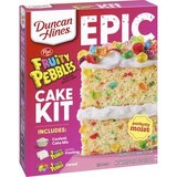 Duncan Hines Epic Fruity Pebbles Cake Kit, 28.5 OZ, thumbnail image 4 of 4