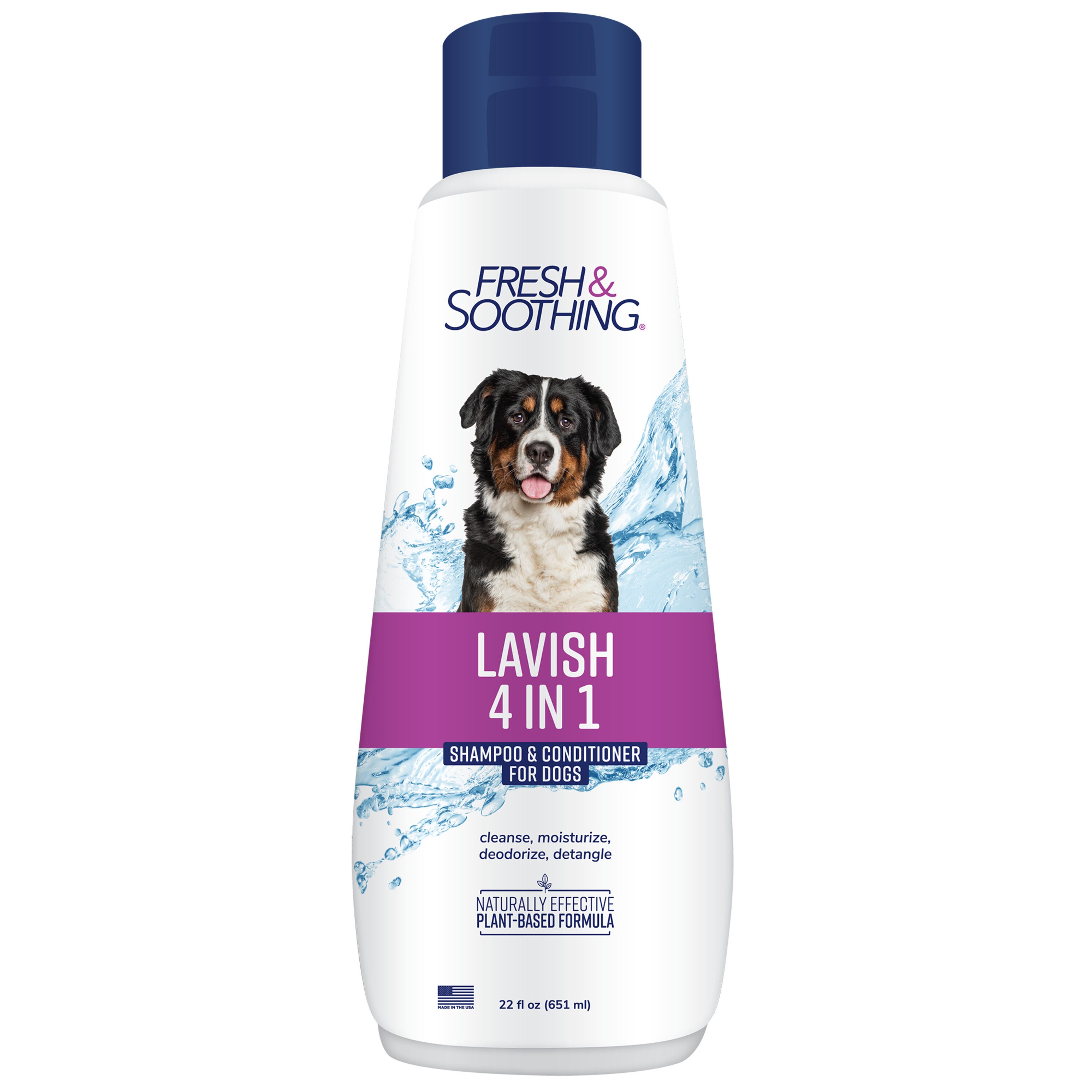 Naturel Promise Lavish 4-in-1 Dog Shampoo-Conditioner, 22 Oz , CVS