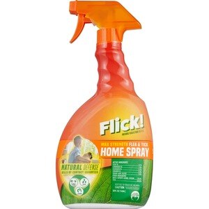 Naturel Promise Flick Max Strength Flea & Tick Home Spray, 32 Oz , CVS