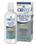 CloSYS Silver Healthy Teeth Anticavity Fluoride Mouth Rinse, Gentle Mint, 32 OZ, thumbnail image 2 of 3