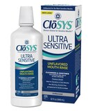 CloSYS Ultra Sensitive Mouth Rinse, Alcohol-Free, Unflavored, thumbnail image 2 of 8