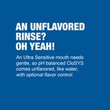 CloSYS Ultra Sensitive Mouth Rinse, Alcohol-Free, Unflavored, thumbnail image 4 of 8