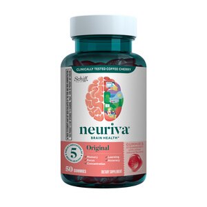 Neuriva Original Brain Performance Gummies, Strawberry, 50 Ct , CVS