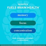 Neuriva Plus Brain Performance Gummies, 50 CT, thumbnail image 4 of 9