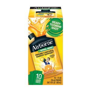  Airborne Shot Pack, 10 CT 