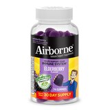 Airborne Immune Support Elderberry Flavor Gummies, 74 CT, thumbnail image 1 of 7
