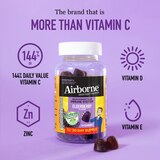 Airborne Immune Support Elderberry Flavor Gummies, 74 CT, thumbnail image 4 of 7