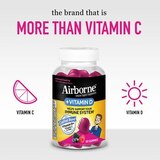 Airborne Vitamin D Immune Support Gummies Mixed Berry Flavor, 60 CT, thumbnail image 3 of 7