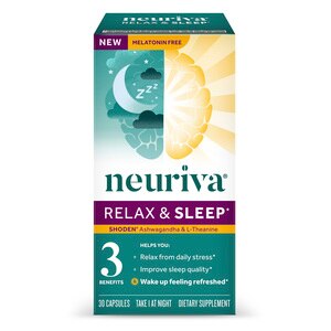 Neuriva Relax & Sleep Capsules, 30 CT