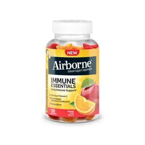 AIRBORNE Immune Essentials Gummies, Orchard Fruit Flavor, 132 Ct , CVS