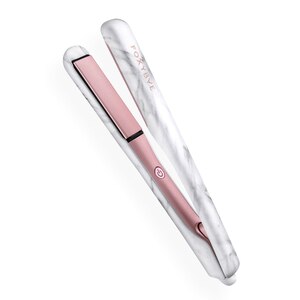 FoxyBae White Marble Rose Gold Flat Iron , CVS