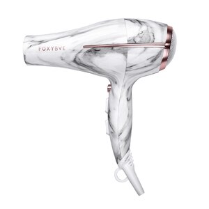 FoxyBae White Marble Rose Gold Dryer