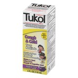 Tukol Children's Cough&Cold DM5+GU50+PE2.5/5ml Syrup Grape, thumbnail image 5 of 6