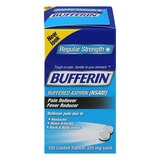 Bufferin Buffered Aspirin 325mg Coated Tablets, thumbnail image 1 of 4