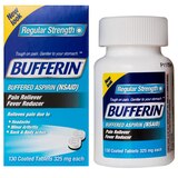 Bufferin Buffered Aspirin 325mg Coated Tablets, thumbnail image 4 of 4