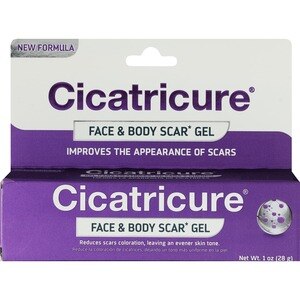 Cicatricure Face & Body Scar Gel, 1 Oz , CVS