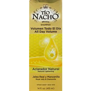 Tio Nacho - Champú aclarador natural, 14 oz