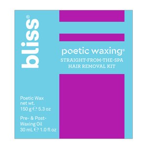Bliss Poetic Waxing Straight-from-the-Spa Hair Removal Kit
