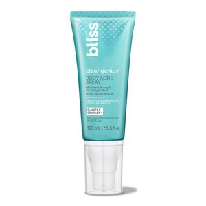 Bliss Clear Genius: Body Acne Spray, 3.5 OZ