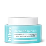Bliss Drench & Quench: Cream-To-Water Hydrator For All-Day Moisture, thumbnail image 1 of 5