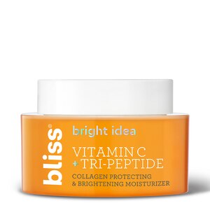 Bliss Bright Idea Vitamin C + Tri-Peptide Collagen Protecting & Brightening Moisturizer, 1.7 OZ