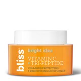 Bliss Bright Idea Vitamin C + Tri-Peptide Collagen Protecting & Brightening Moisturizer, 1.7 OZ, thumbnail image 1 of 6