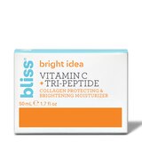 Bliss Bright Idea Vitamin C + Tri-Peptide Collagen Protecting & Brightening Moisturizer, 1.7 OZ, thumbnail image 5 of 6