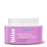 Bliss Youth Got This Prevent-4 + Pure Retinol Deep Hydration Moisturizer, 1.7 OZ, thumbnail image 1 of 7