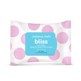 Bliss Makeup Melt Wipes: Oil-Free Makeup Remover Wipes, thumbnail image 1 of 5