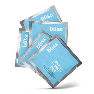 Bliss That's Incredi-Peel: Spa-Strength Glycolic Resurfacing Pads To Smooth & Brighten - 15 Ct , CVS