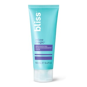 Bliss Micro Magic: Skin-Renewing Microdermabrasion Scrub - 3.4 Oz , CVS