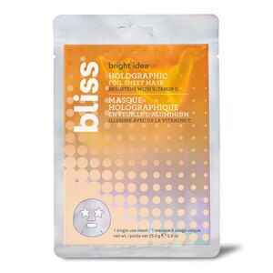 Bliss Bright Idea Holographic Foil Sheet Mask