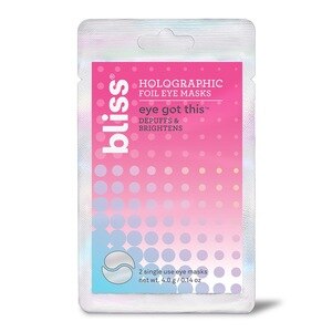 Bliss Eye Got This: Holographic Foil Eye Mask - 0.1 Oz , CVS