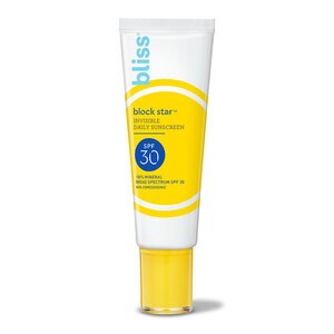 Bliss Blockstar Invisible Daily Sunscreen, 1.2 OZ