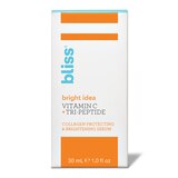 Bliss Bright Idea Vitamin C + Tri-Peptide Collagen Protecting & Brightening Serum, 1 OZ, thumbnail image 4 of 5
