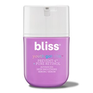 Bliss Youth Got This Prevent-4 Pure Retinol Advanced Skin Smoothing Serum, 0.67 OZ