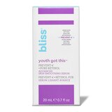 Bliss Youth Got This Prevent-4 Pure Retinol Advanced Skin Smoothing Serum, 0.67 OZ, thumbnail image 4 of 5