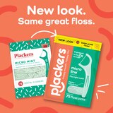 Plackers Micro Line Dental Flossers, 300 CT, thumbnail image 2 of 7