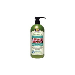 Avalon Organics Tea Tree Scalp Treatment Shampoo 32 OZ