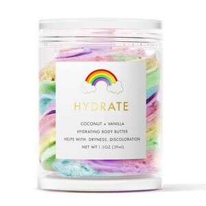Rainbow HYDRATE Hydrating Body Butter, 1.3 OZ