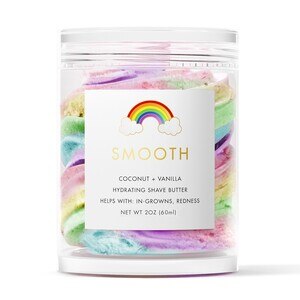 Rainbow SMOOTH Hydrating Shave Butter, 2 OZ