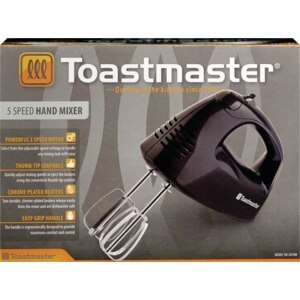 Toastmaster - Batidora de mano con 5 velocidades