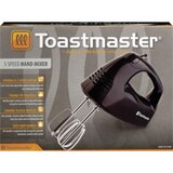 Toastmaster 5-Speed Hand Mixer, thumbnail image 1 of 7