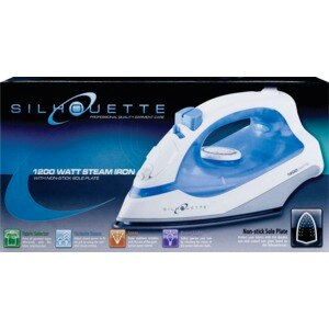 Silhouette Steam/Dry Iron, 1200 Watt , CVS