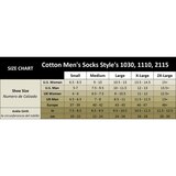 Maxar Men's Trouser Support Socks (23-30mmHg), thumbnail image 3 of 3