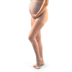Gabrialla Maternity Compression Pantyhose (23-30mmHg), Nude, Petite | CVS -  H-340 P ND